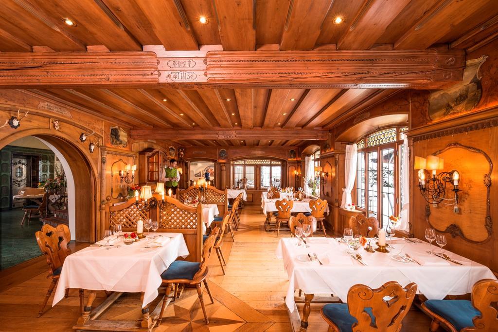 Parkhotel Wallgau 4 Sterne Superior Alpenjuwel Mit Spa Genuss, Golf & Wellness In Der Karwendel-Region Tradition Trifft Eleganz Im Stilvollen Rueckzugsort Luaran gambar